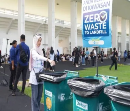 XLSMART Capai Pengurangan Emisi 6,6 Ton di Ultraverse Festival