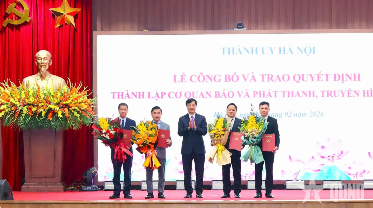 Pembentukan Badan Pers dan Radio Televisi Hanoi Resmi Diumumkan