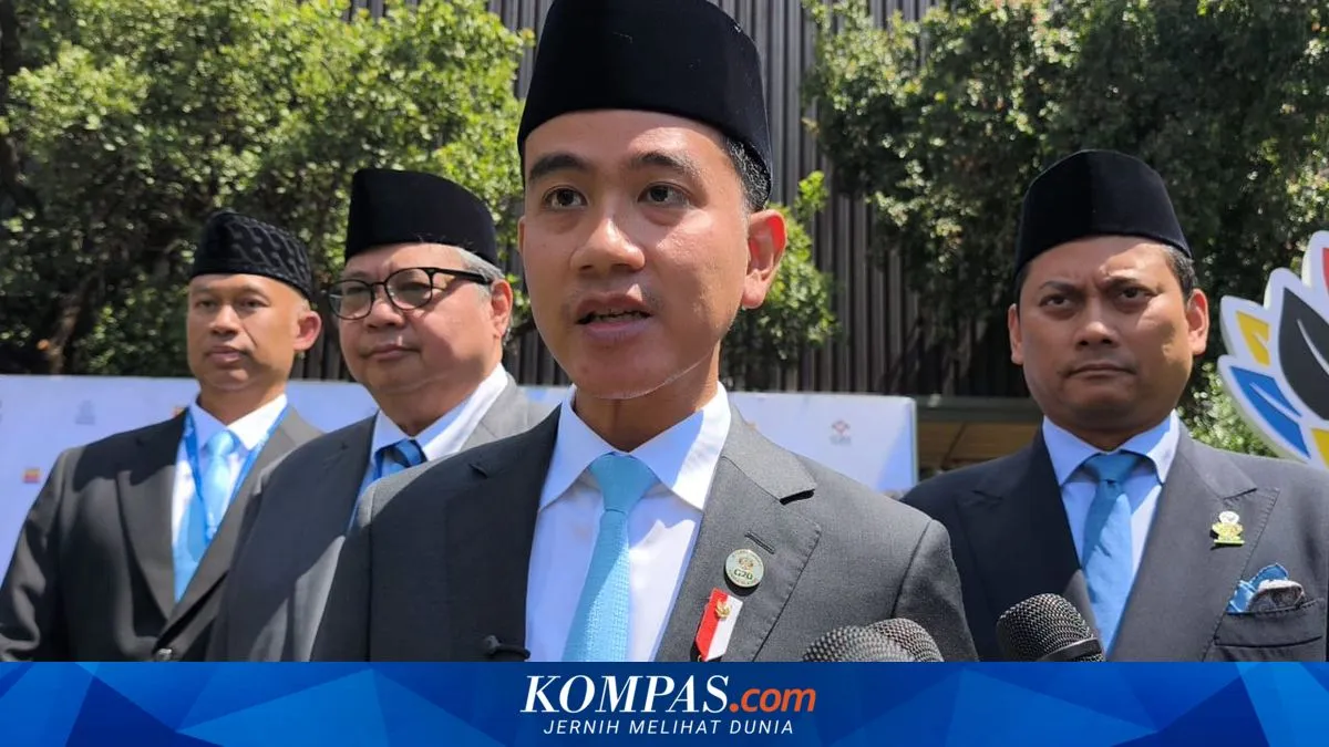 Gibran Wakili Indonesia di KTT G20 Afrika Selatan