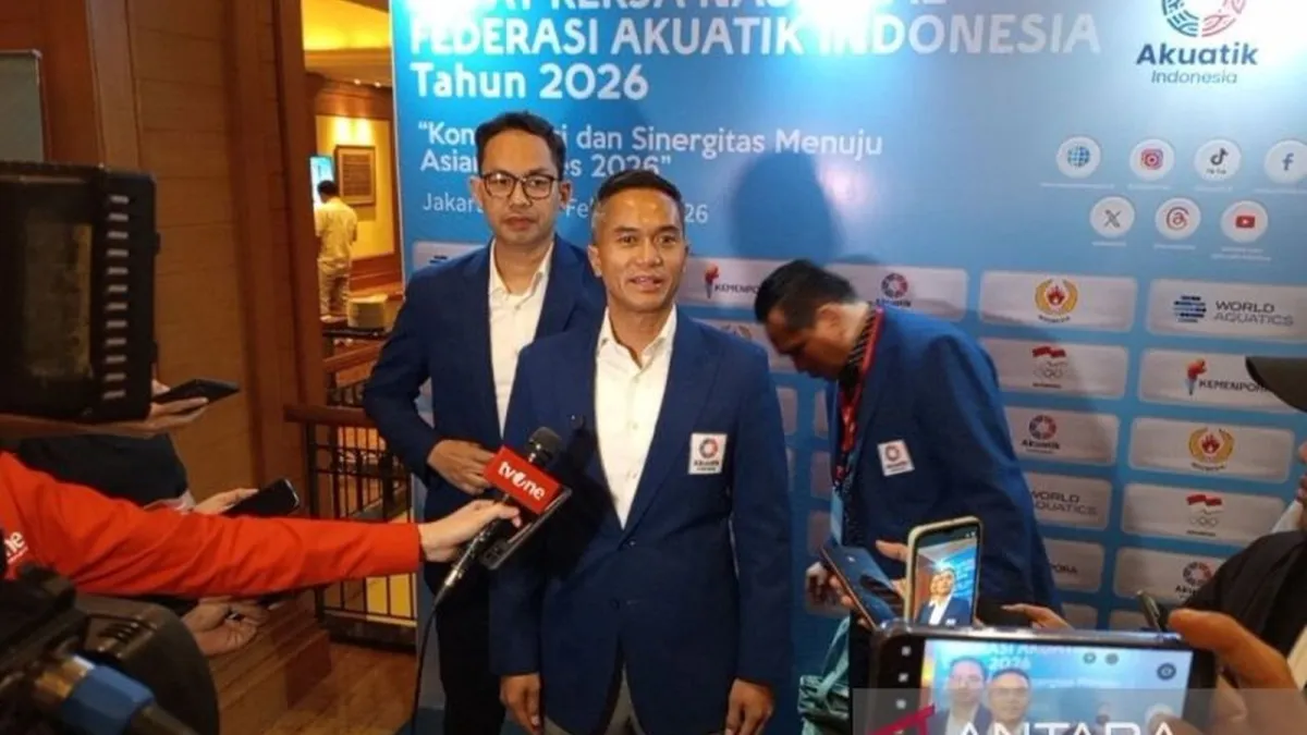 PB Akuatik Indonesia Rencanakan Pembentukan Asosiasi Polo Air untuk Perkuat Pembinaan