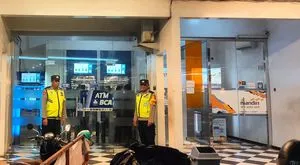 Polres Malang Tingkatkan Patroli Perbankan Selama Ramadan