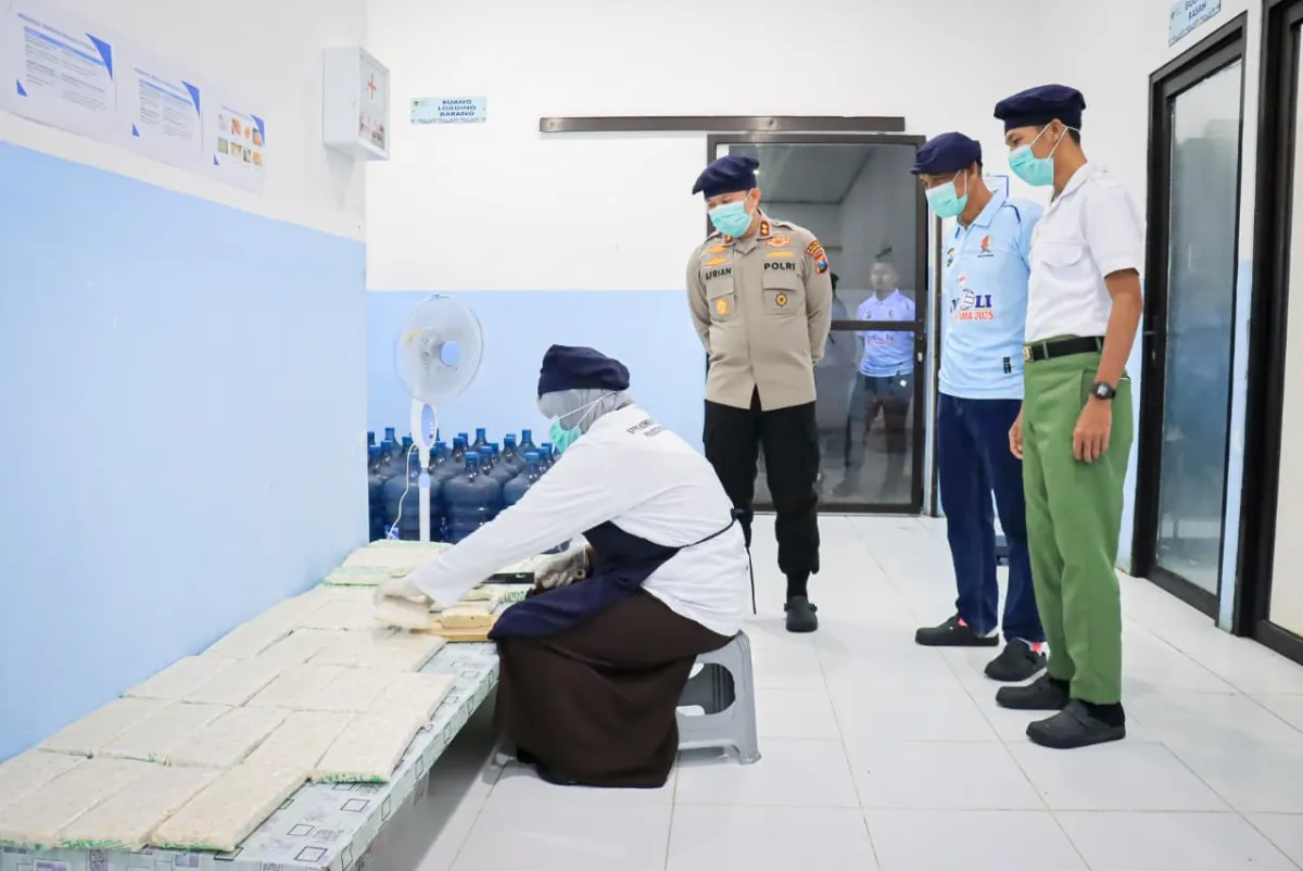 Polres Bojonegoro Selidiki Dugaan Pencemaran Nama Baik Terkait Menu MBG