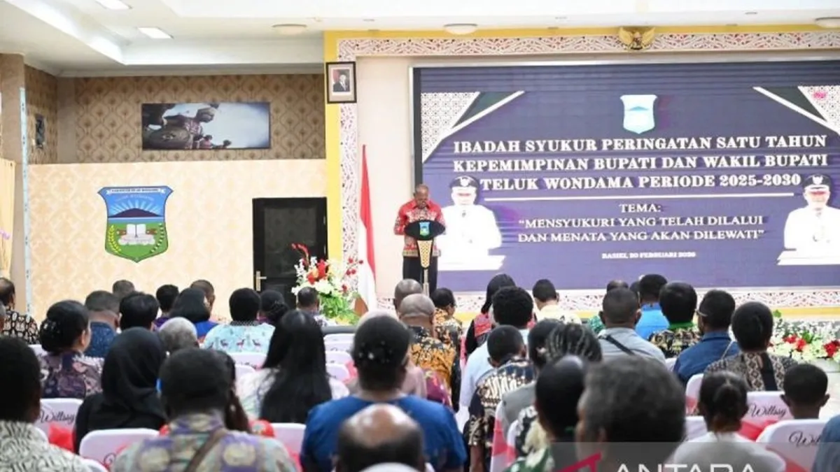 Peningkatan IPM dan Penurunan Kemiskinan di Teluk Wondama