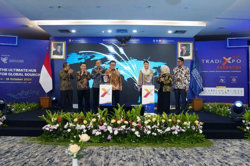 TEI 2026 Targetkan Transaksi USD 17,5 Miliar di Pameran Dagang Internasional