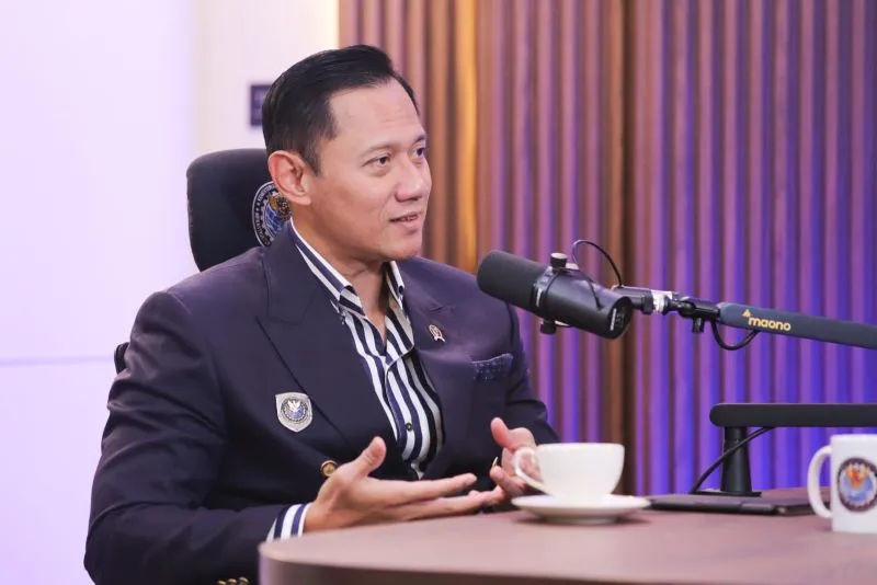AHY Luncurkan Podcast InfraMe untuk Tingkatkan Keterlibatan Publik dalam Pembangunan Infrastruktur