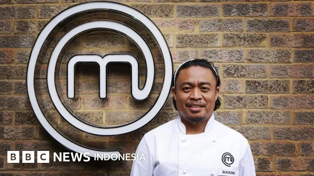 Chef Budiono Tampilkan Masakan Indonesia di MasterChef Inggris