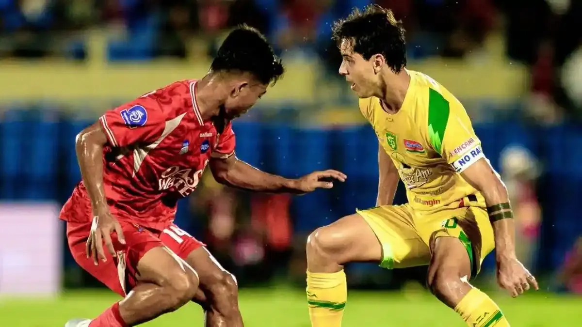 Persijap Jepara Perbesar Keunggulan 2-0 atas Persebaya