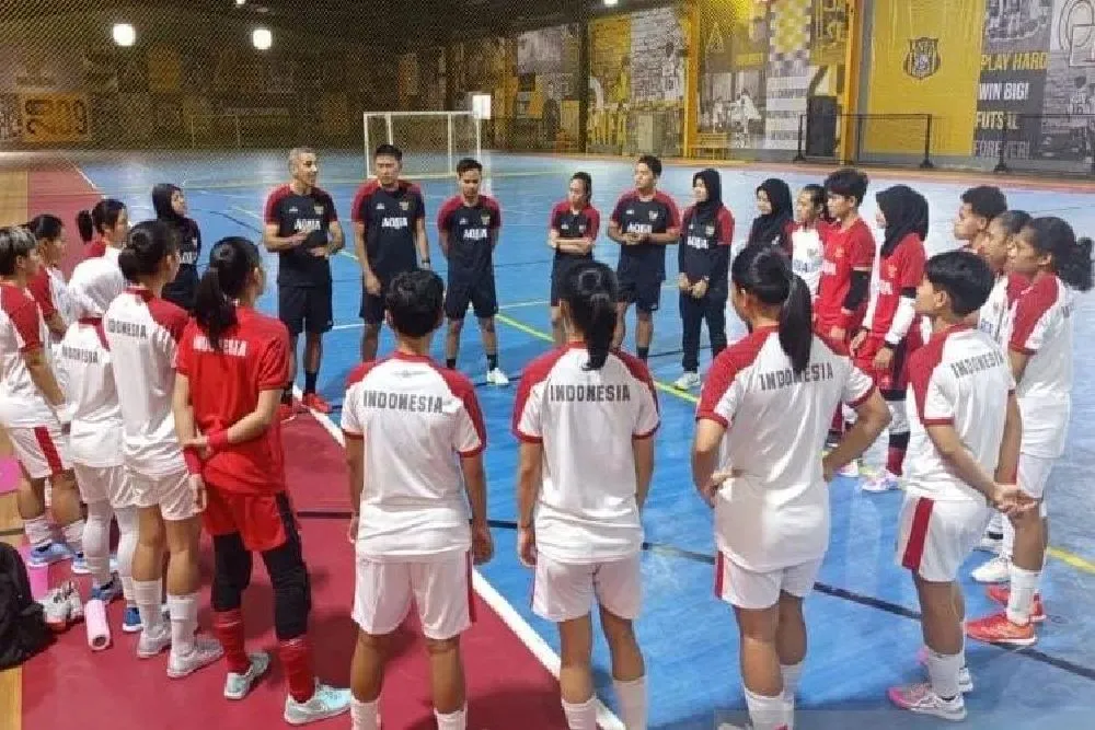 Indonesia Melaju ke Semifinal AFF Futsal Putri Usai Malaysia Takluk 0-8 dari Thailand