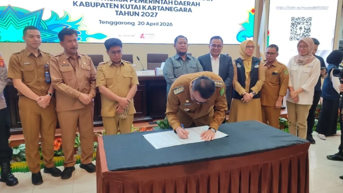 Musrenbang Kukar 2026 Fokus pada Pembangunan Infrastruktur untuk RKPD 2027