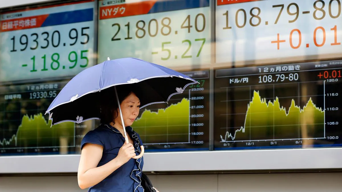 Saham Asia Pasifik Turun Dipicu Penurunan Wall Street dan Harga Minyak Naik