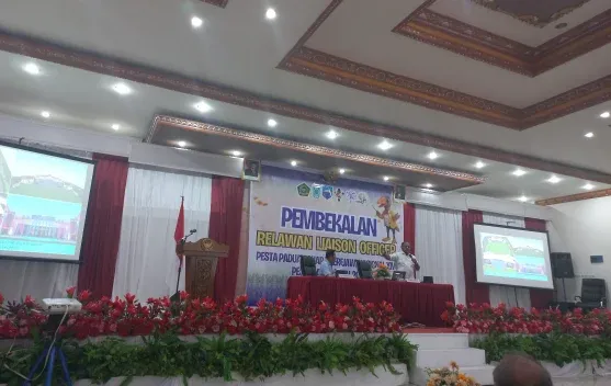 Pembekalan Relawan LO untuk Sukseskan Pesparawi Nasional 2026