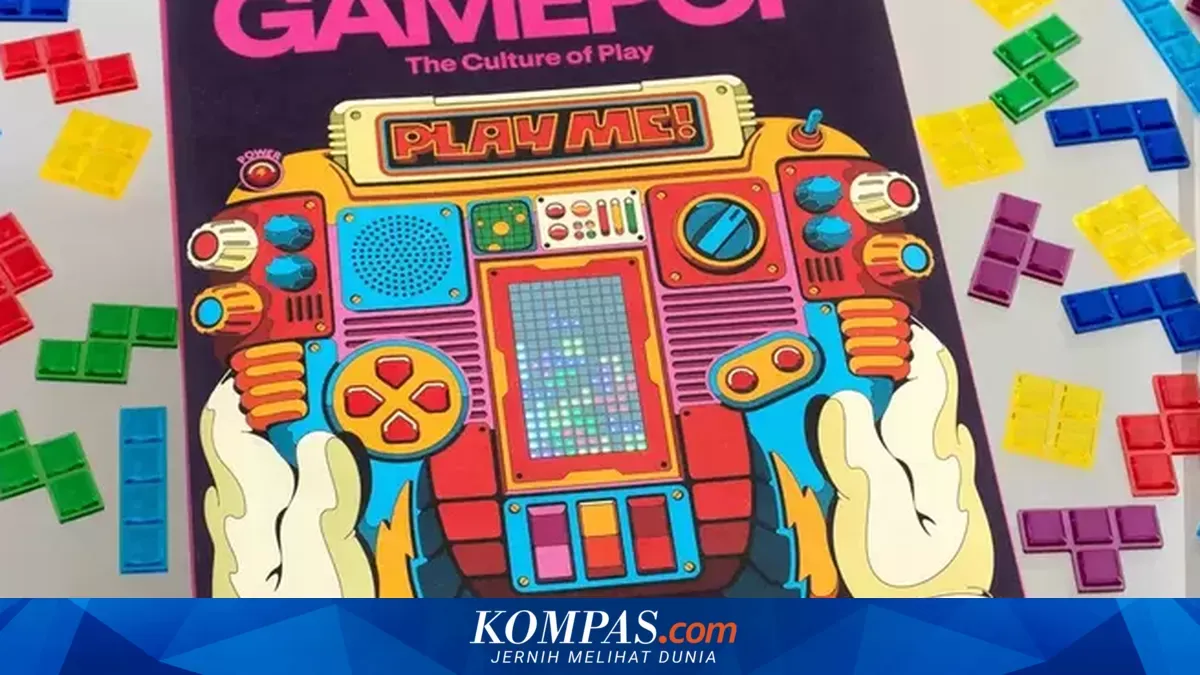 Majalah Red Bull Hadir dengan Sampul Interaktif untuk Main Tetris