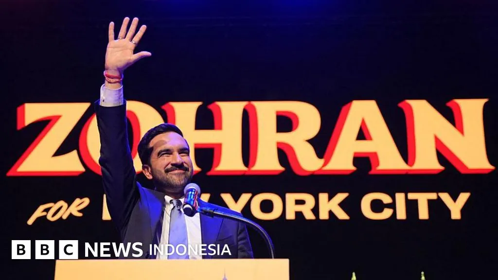Zohran Mamdani, Wali Kota Muslim Pertama dan Termuda New York