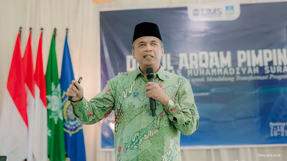 UMS Gelar Darul Arqam Pimpinan untuk Perkuat Ideologi Muhammadiyah