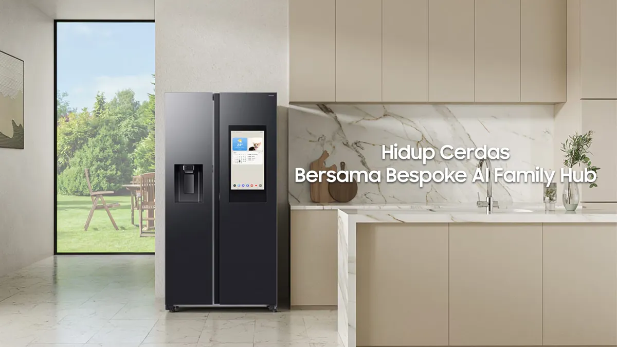 Kulkas Bespoke AI Family Hub™ dari Samsung: Solusi Penyimpanan Makanan Selama Ramadan