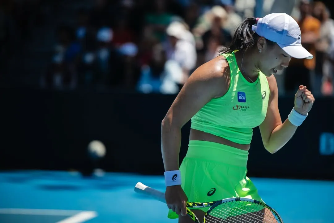 Janice Tjen Siap Tanding di WTA 1000 Paribas Open Usai Merida Open