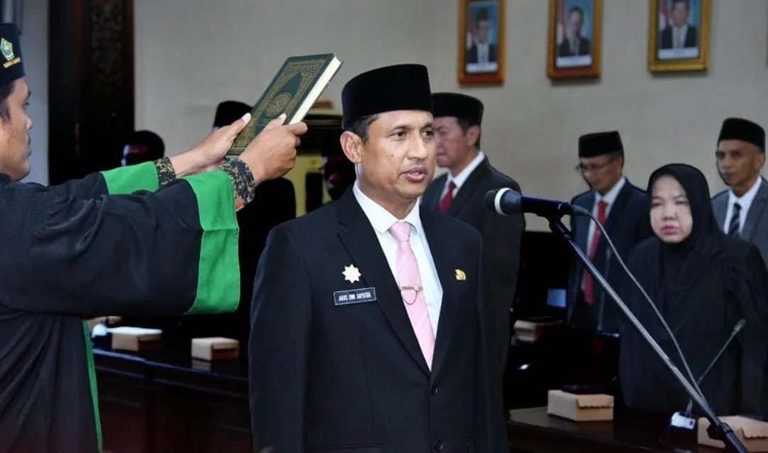 Agus Dwi Saputra Dilantik Sebagai Sekda Baru Sumenep