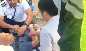 Klarifikasi Hoaks: Alex Noerdin Masih Dirawat di RS Siloam Jakarta