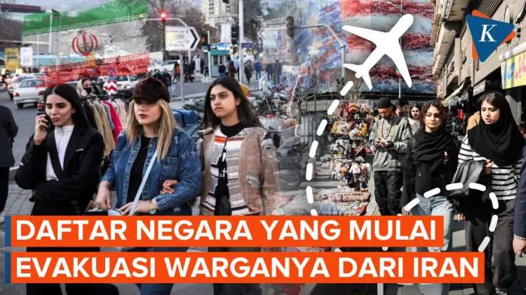Negara-Negara Desak Warganya Tinggalkan Teheran di Tengah Ketegangan AS-Iran