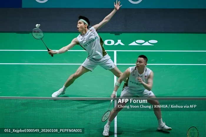 Aaron Chia/Soh Wooi Yik Lolos 16 Besar German Open 2026 Setelah Singkirkan Wakil Denmark