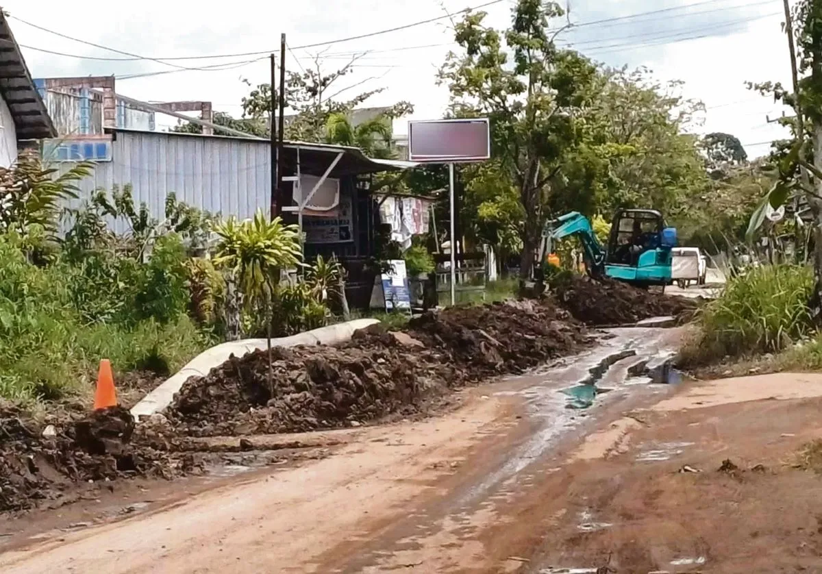 DPRD Kritik Proyek Galian Pipa yang Rusak Kondisi Jalan