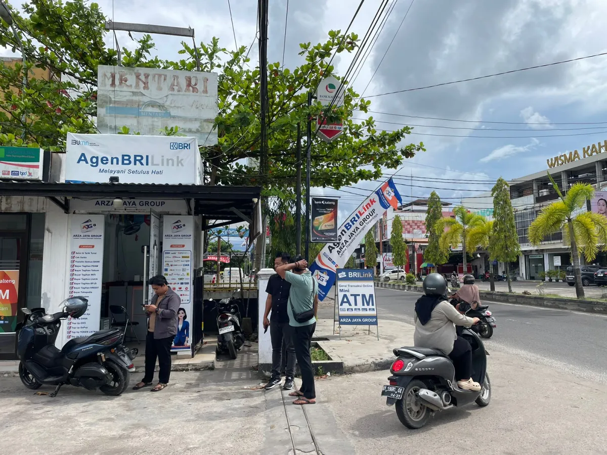Perampokan Agen BRILink di Sampit, Uang Rp9 Juta Raib Setelah Ditojok Sajam