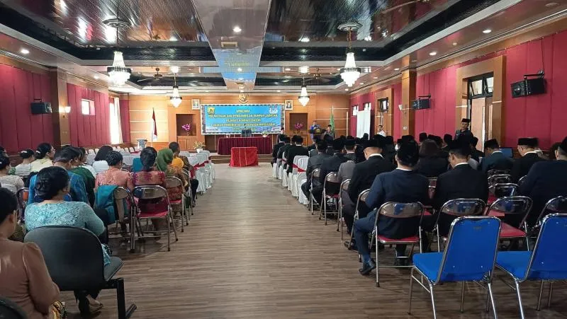 Pelantikan Pejabat Administrator di Kabupaten Manggarai untuk Peningkatan Pelayanan Publik