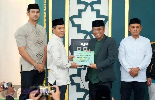 Pemkab Bandung Salurkan Bantuan Pangan untuk 28.370 Keluarga