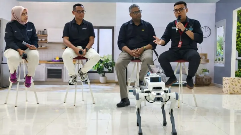 Indosat Luncurkan Panggilan 5G Berbasis AI di MWC 2026 Barcelona