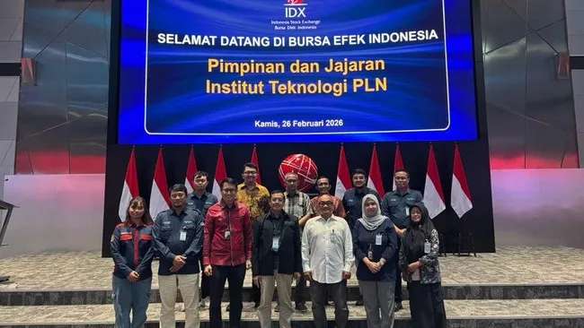ITPLN dan BEI Kolaborasi Bangun Laboratorium Pasar Modal untuk Mahasiswa