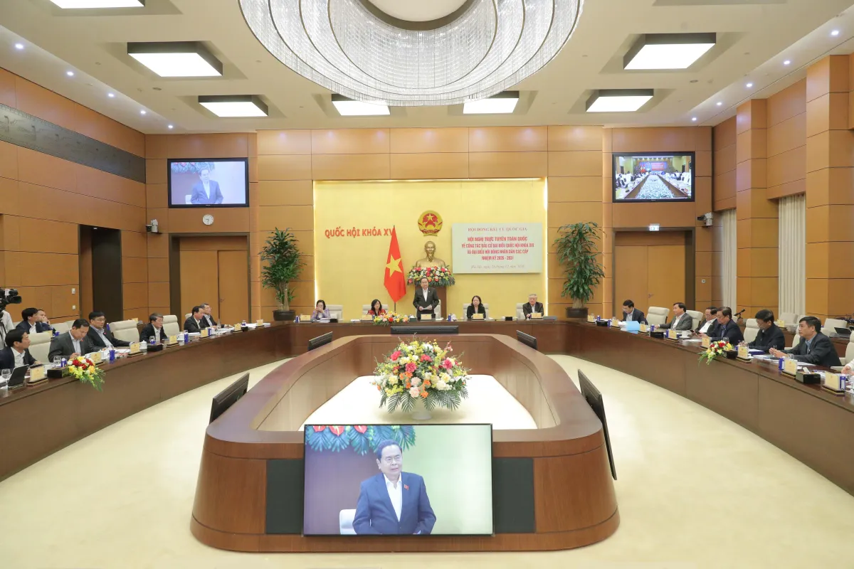 Konferensi Pemilihan Anggota Majelis Nasional dan Dewan Rakyat 2026-2031 Digelar Secara Daring