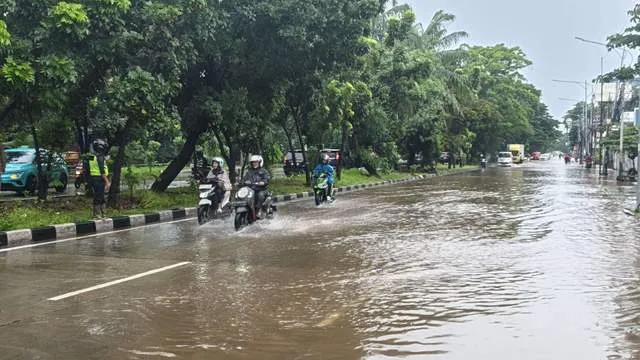Kondisi Terkini Banjir di Jakarta