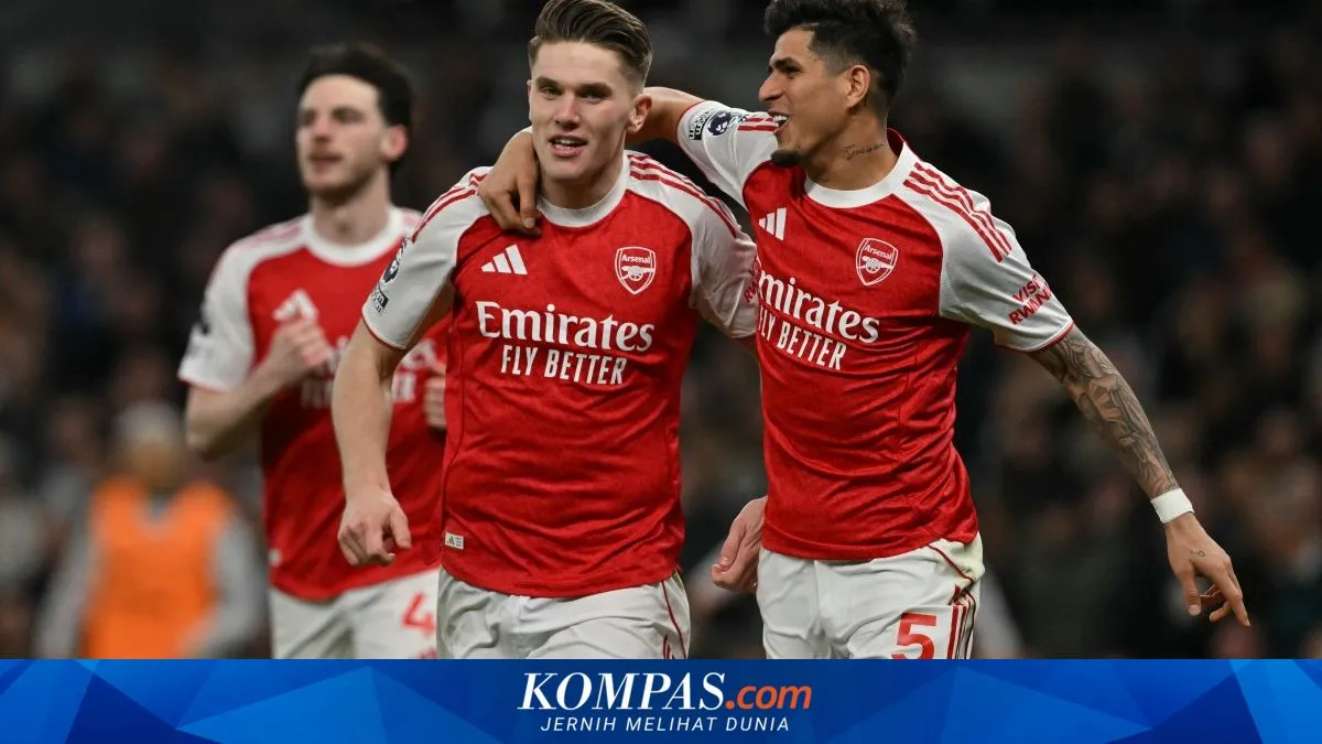 Duel London: Arsenal Hadapi Chelsea di Pekan ke-28 Liga Inggris