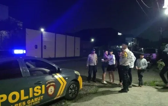 Polisi Garut Tingkatkan Patroli Malam Antisipasi Gangguan Kamtibmas Selama Ramadan