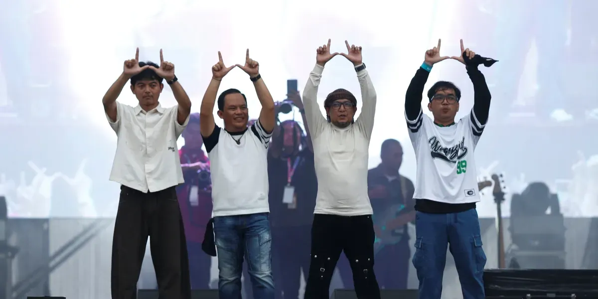 Wali Band Tampilkan Energi Maksimal di KLBB 2026 Sambil Berdoa di Bulan Ramadan