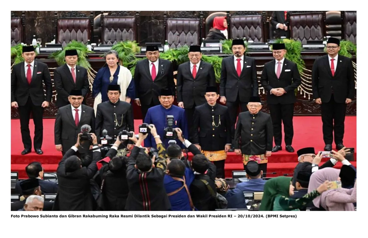 Pelantikan Prabowo-Gibran: Antara Harapan Perubahan dan Ancaman Oligarki