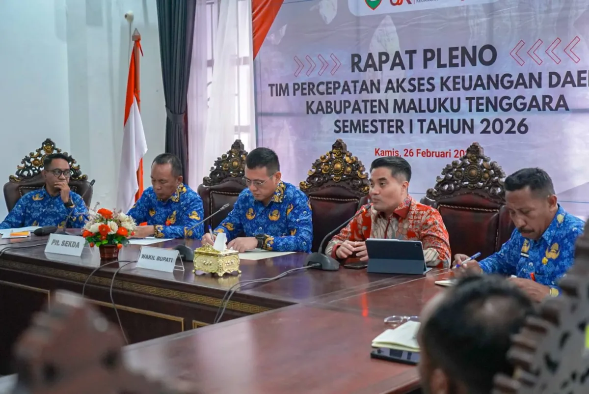 Wabup Malra Dorong Percepatan Akses Keuangan untuk Pembangunan Ekonomi Daerah