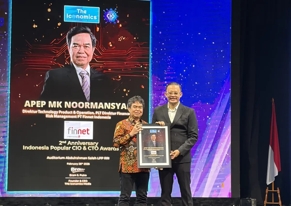 Finpay Raih Dua Penghargaan Inovasi Digital, Tegaskan Komitmen pada Transformasi Berkelanjutan