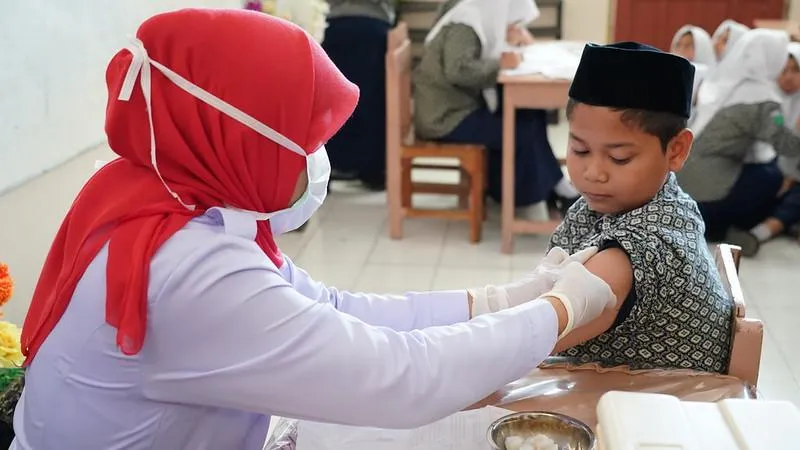 Kemenkes Waspadai Peningkatan Kasus Campak di Indonesia dan Asia Tenggara