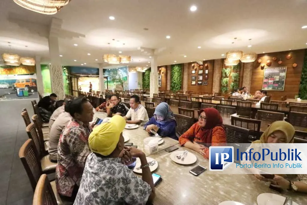Kadis Kominfo Jatim Bahas Strategi Digital Bersama KKD