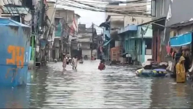 Peringatan Banjir Rob di DKI Jakarta 25 Februari-1 Maret 2026