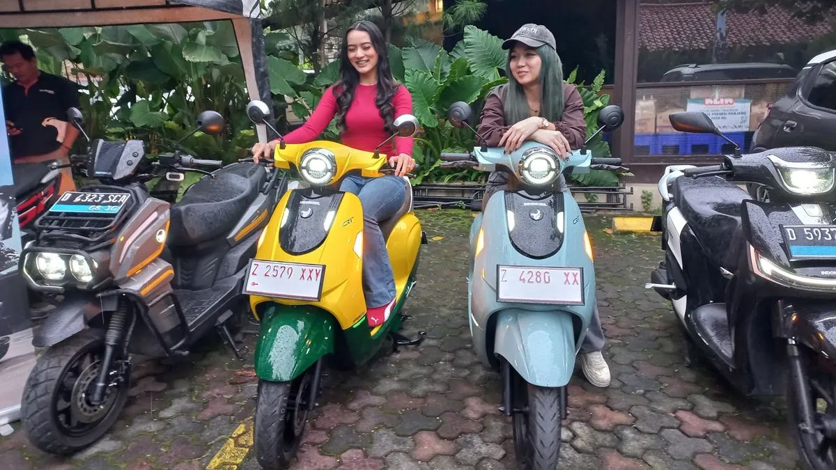 Motor Listrik QT Karya Mang No Raih Kesuksesan di IIMS 2026