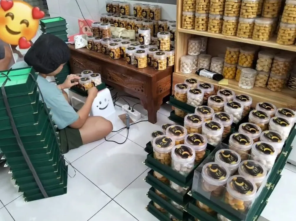 Cempaka Cookies Malang Raih Lonjakan Pesanan Selama Ramadan