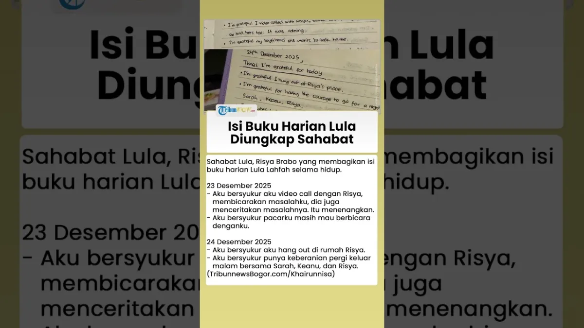 Buku Harian Lula Lahfah Dibongkar Sahabat, Curhatan Mengenai Reza Arap Terungkap