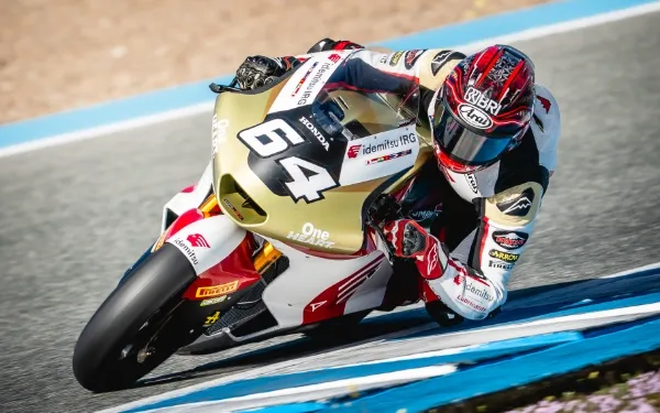 Mario Aji Raih Posisi 5 di Latihan Moto2 GP Thailand dan Lolos Q2