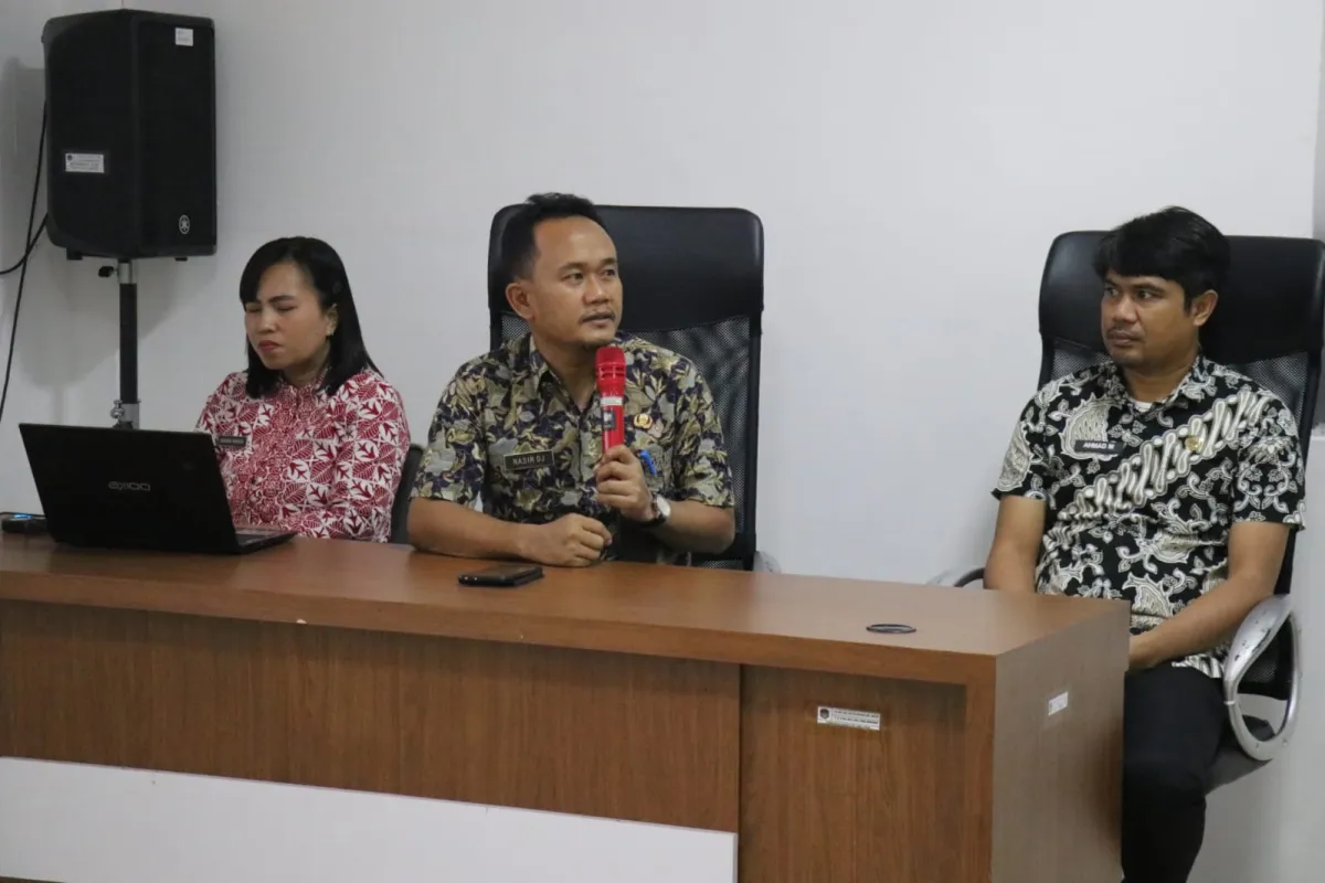 Optimalisasi SP4N-Lapor di Luwu Timur Melalui Penyusunan SOP