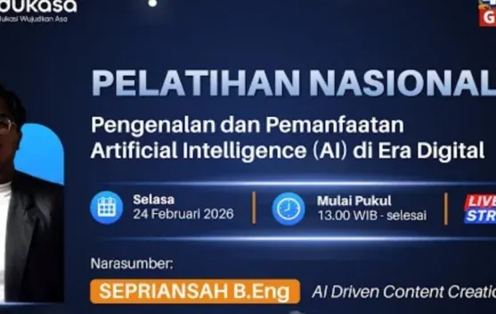 Edukasa Gelar Pelatihan AI untuk Tingkatkan Produktivitas Digital