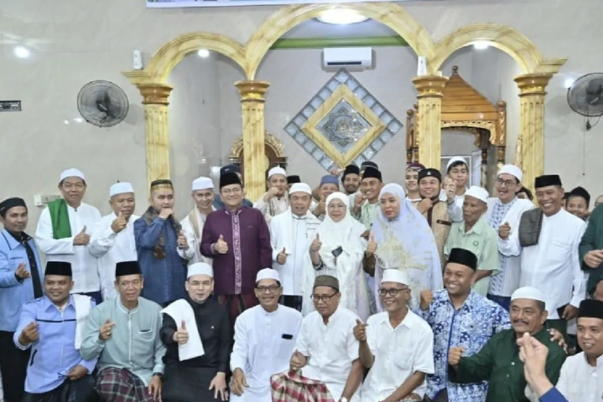 Pemkot Jambi Tingkatkan Kesejahteraan Marbot dan Petugas Keagamaan