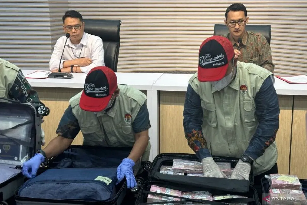KPK Menahan Budiman Bayu Terkait Suap Impor Barang KW