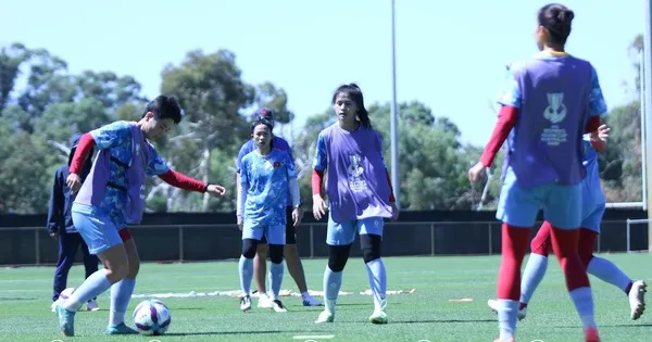 Timnas Putri Vietnam Siapkan Strategi Hadapi Cuaca Panas di Kejuaraan Wanita Asia 2026